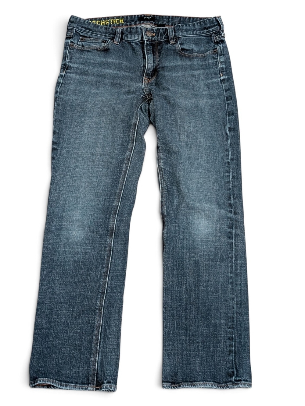 J. Crew Matchstick Classic Slim-Straight Leg Faded Dark Wash Jeans